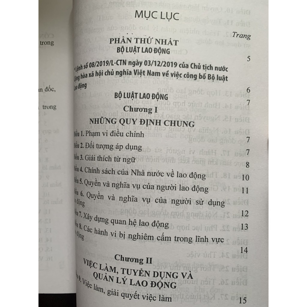 Sách Bộ Luật Lao Động Và Các Văn Bản Hướng Dẫn Thi Hành Năm 2021