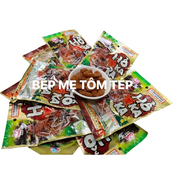 Combo 5 gói Snack hổ kaka thơm ngon siêu hấp dẫn gói 20g