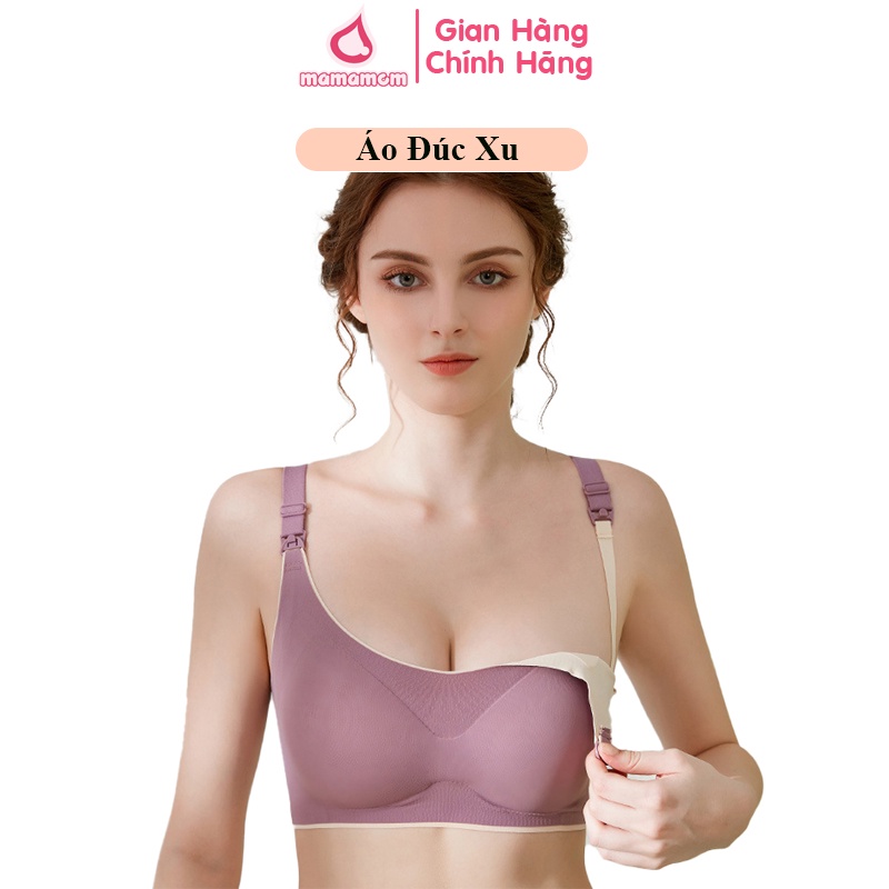 Áo Đúc Xu Cao Cấp Nâng Ngực Chống Chảy Xệ Cho Mẹ