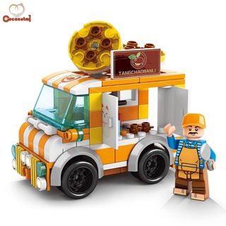 Bộ đồ chơi lắp ráp dễ thương cho bé

