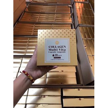VIÊN COLLAGEN TƯƠI - AMMUD MULTI VITA AMPOULE HÀN QUỐC | BigBuy360 - bigbuy360.vn