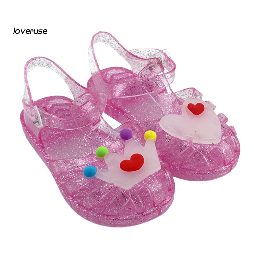 Xăng đan Nhựa Mùa Hè Thoáng Khí Cho Bé