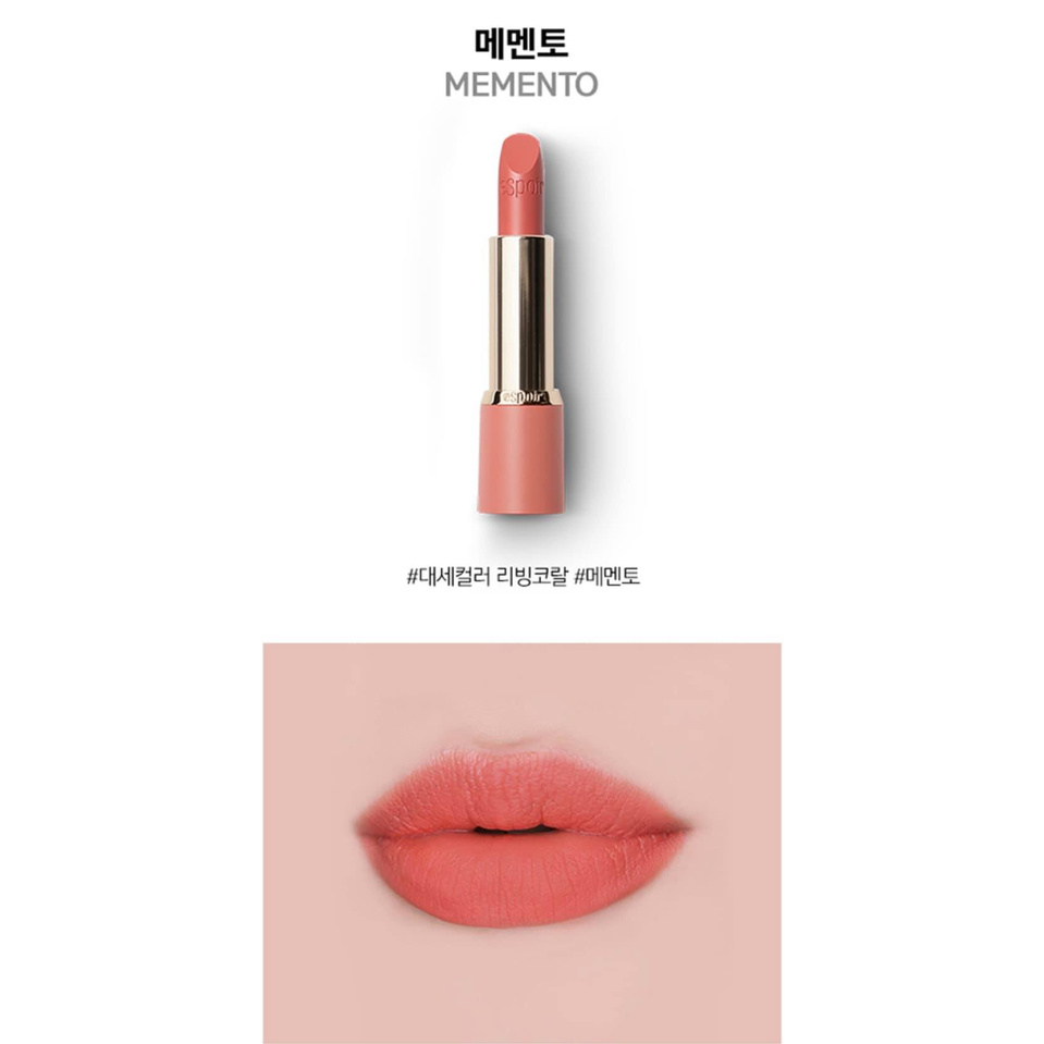 (ĐỦ BILL) SON ESPOIR NOWEAR LIPSTICK