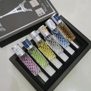 NƯỚC HOA THÁP 6 CHAI DẠNG LĂN THƠM CỰC LÂU