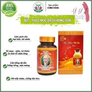 [CHÍNH HÃNG] Bột mặt nạ Bạch Hồng Đơn