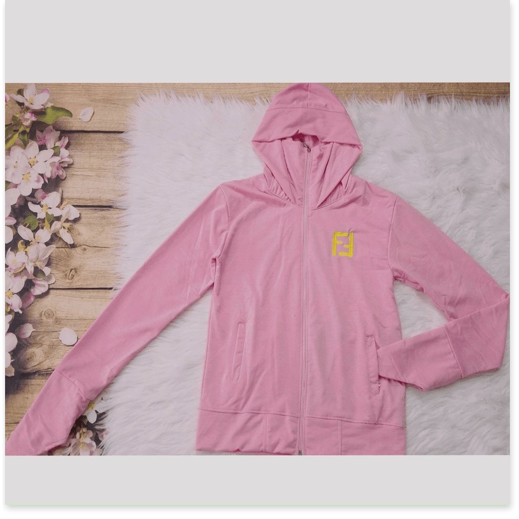 ÁO KHOÁC NỮ DA CÁ IN FF CHỐNG NẮNG TẢN NHIỆT CỰC TỐT