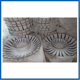 [Giá Hủy Diệt] hàng cao cấp - đĩa sứ bát tràng cao cấp ms 606
