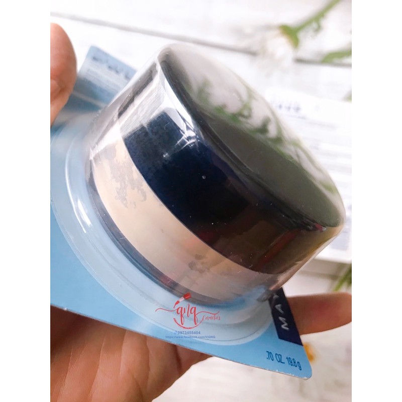Phấn phủ Maybelline Shine Free Oil-Control Loose Powder  - USA
