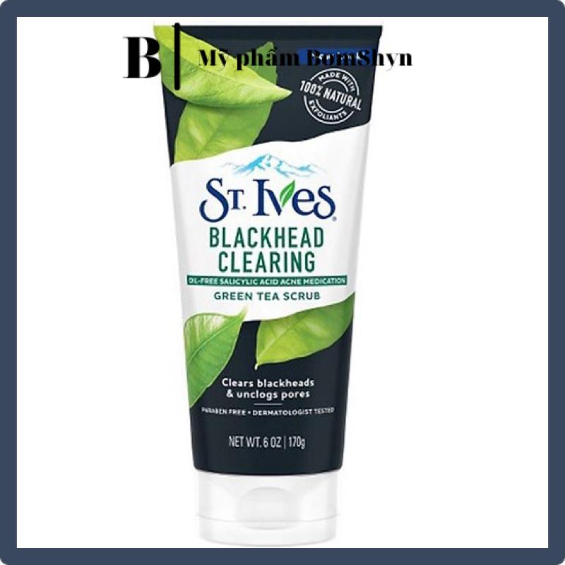 Sữa rửa mặt Tẩy Tế Bào Chết St Ives Trà xanh 170g