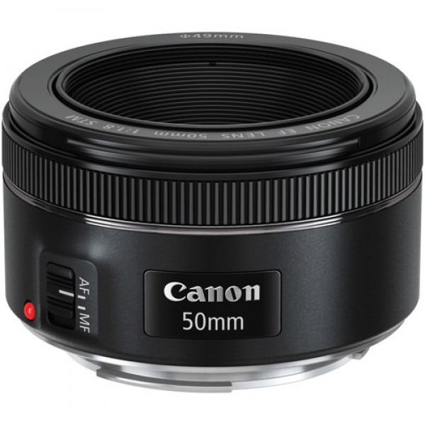 Ống kính Canon EF 50mm f/1.8 STM - Hàng Canon Lê Bảo Minh