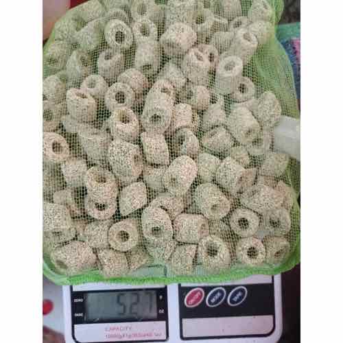 Sứ Lọc Maifan Ring Mountain Tree - Khử NO3 &amp; NH3 ( Túi 1 Lít)