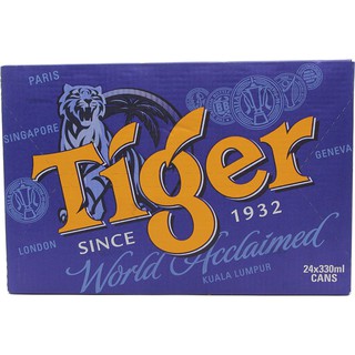 Thùng 24 lon bia Tiger 330ml