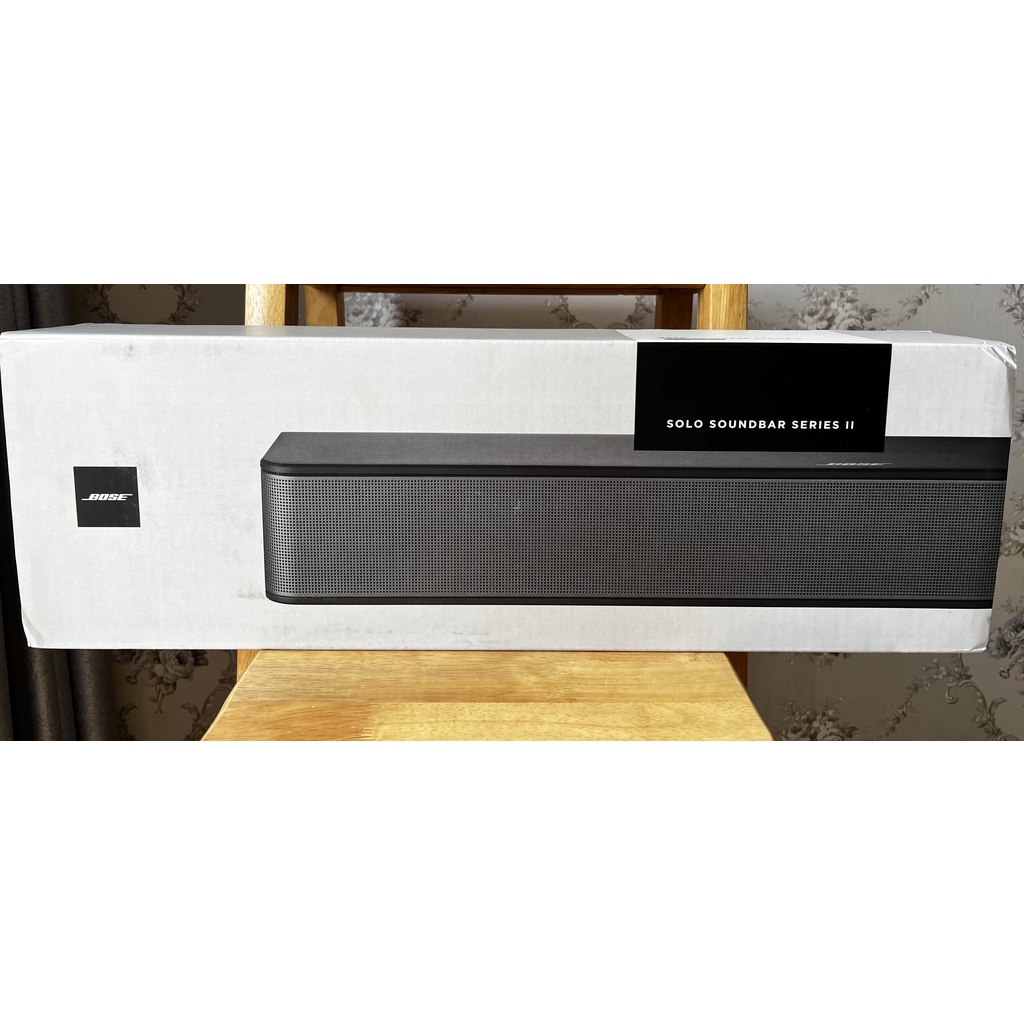 Loa Tivi Bose Solo Soundbar Series II