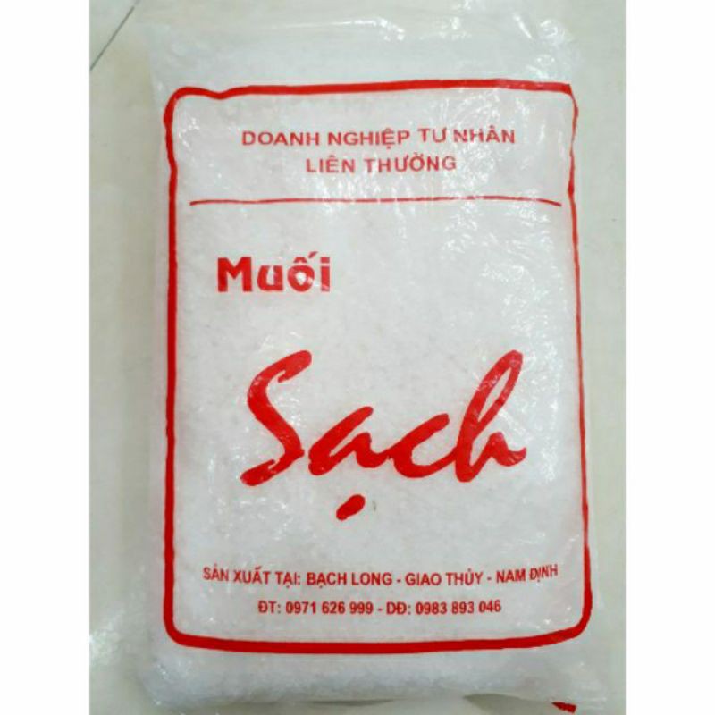 muối hạt sạch 1Kg