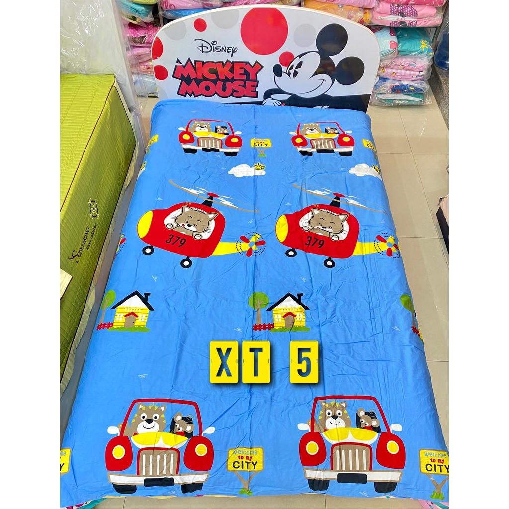Chăn Sông Hồng 4 mùa trẻ em - 100% Cotton