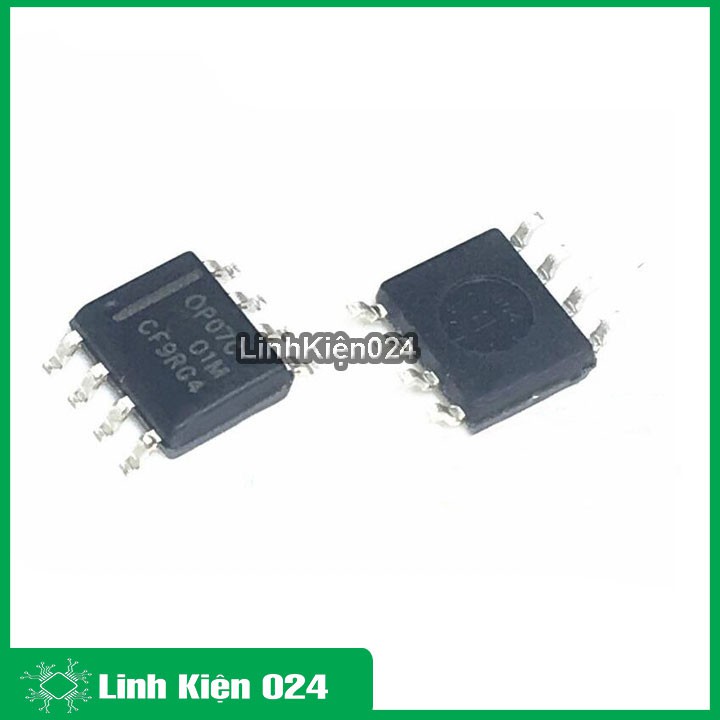 IC Chức Năng OPAMP OP07 Chân Cắm DIP8