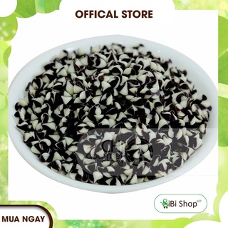 🎶Socola Chip (Choco Chip) Đen , Trắng , Hai Màu Grand Place gói 100g🎶