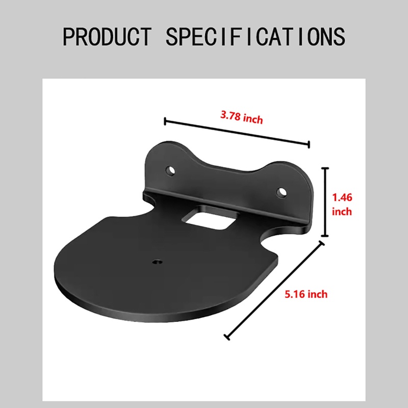 Giá Đỡ Gắn Tường Nhỏ Gọn Tiết Kiệm Không Gian Cho Echo Dot 4