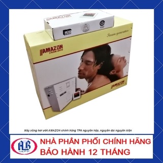Máy Xông Hơi Ướt Amazon TPA Có Van Xả Tự Động – Công Suất 6kW/9kW/12kW – Hàng Chính Hãng
