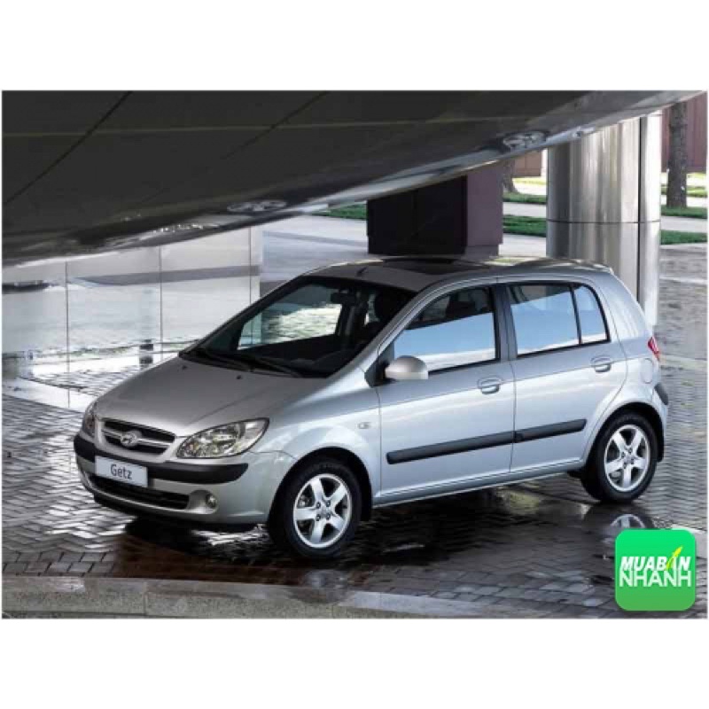 Gioăng ô kính cố định Hyundai Getz,Click