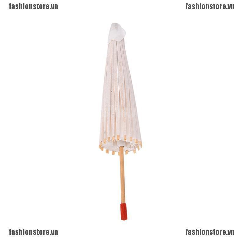 Dù giấy truyền thống Trung Hoa trang trí làm đồ thủ công