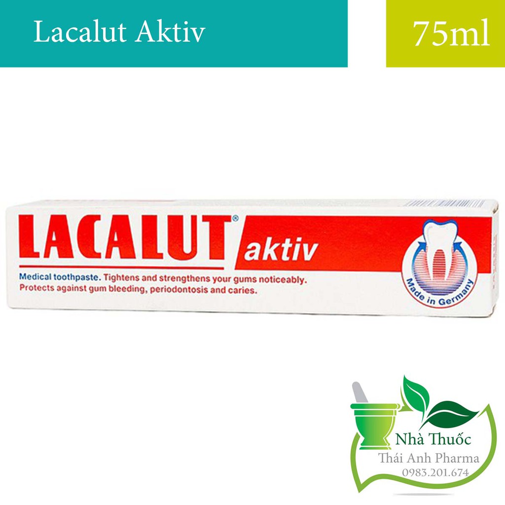 Kem Đánh Răng Lacalut