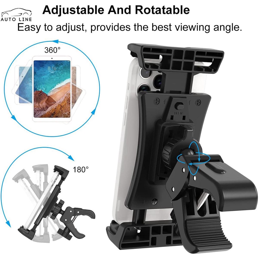Giá Đỡ Máy Tính Bảng Tập Thể Dục Có Thể Xoay 360 Độ° Giá Đỡ Điện Thoại Xoay Điều Chỉnh Được Shopcyc69133