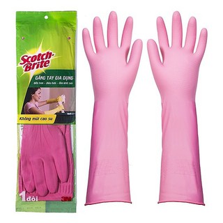 Bin. găng tay cao su scotch brite 39cm