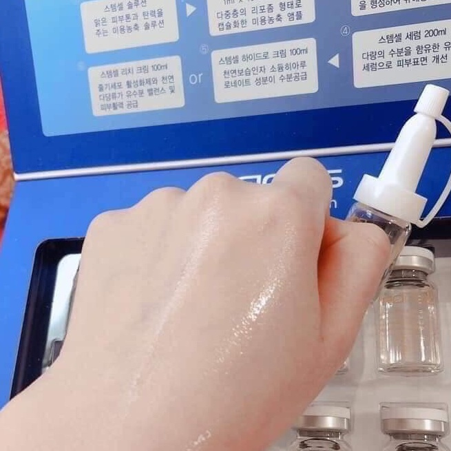 Tế Bào Gốc Ronas Stem Cell Solution Hộp 10 Chai Ronas