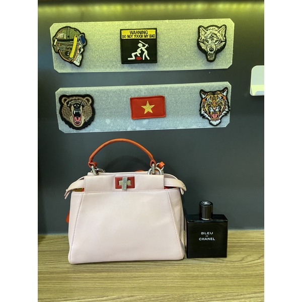 Túi si da thật Fendi