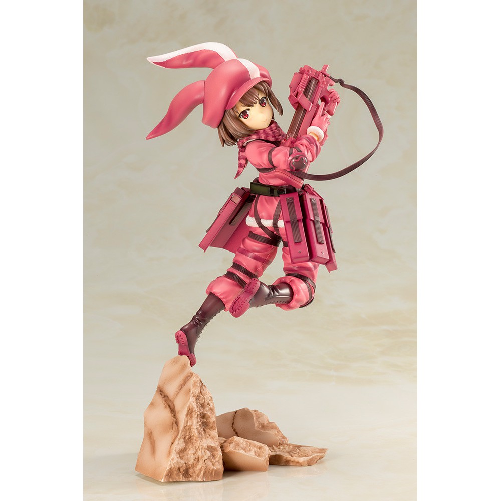 Mô hình chính hãng PVC Scale - Sword Art Online Alternative Gun Gale Online - LLENN - 1/7 (Kotobukiya)