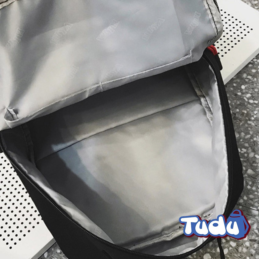 Balo Thời Trang Nam Nữ Tudu, Vải Chống Nước, Phong Cách Thời Trang Hàn Quốc (CN140)