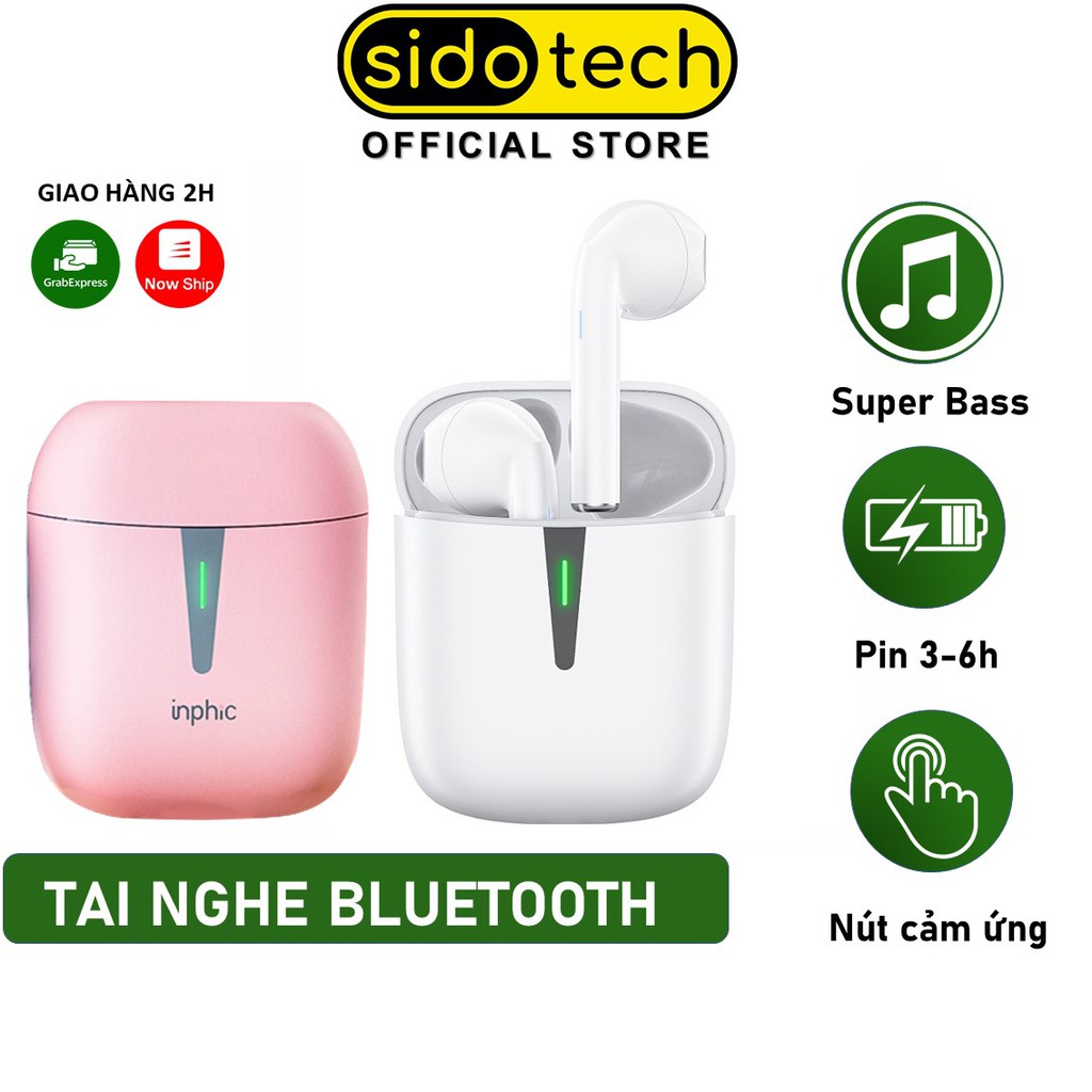Hướng dẫn sử dụng tai nghe I12 TWS đơn giản, dễ hiểu 2