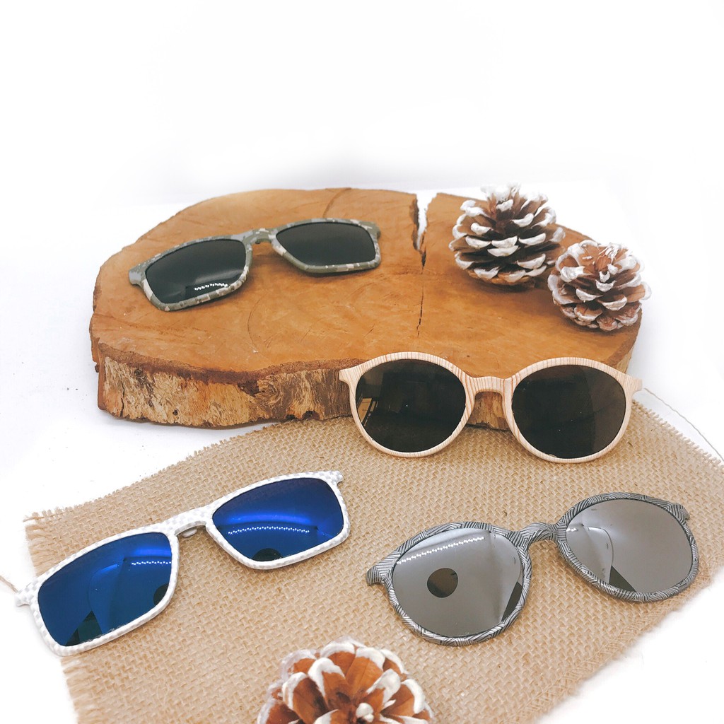 TRÒNG cho Mặt kính❤️Mắt kính Custumeye❤️Kính mát cận râm thời trang nam nữ nhiều màu gọng vuông tròn Hot Trend | BigBuy360 - bigbuy360.vn