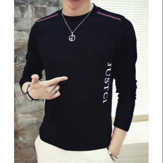 ÁO THUN NAM DÀI TAY COTTON CAO CẤP