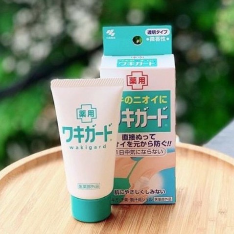 Gel Khử Mùi Kobayashi Waki Guard Underarm Antiperspirant 50g