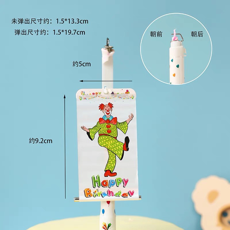 Nến Chú Hề Banner