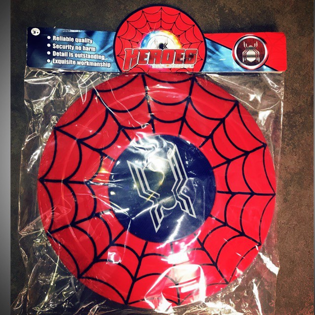 Khiên người nhện captain đội trưởng mỹ cỡ lớn 32cm có nhạc có đèn Xmã WG