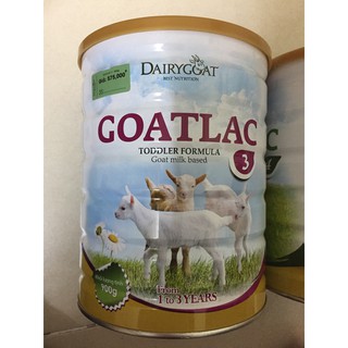 Sữa bột Vitadairy Goatlac 3 (1-3 tuổi) (800g)