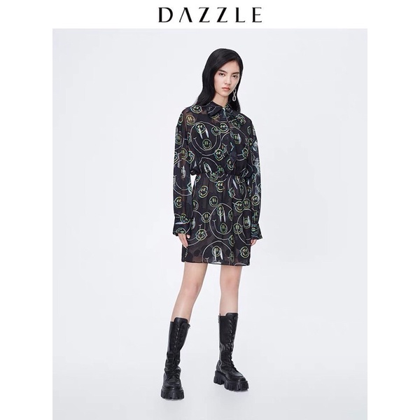 Đầm mặt cười Dazzle