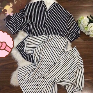 Áo sơ mi cổ v