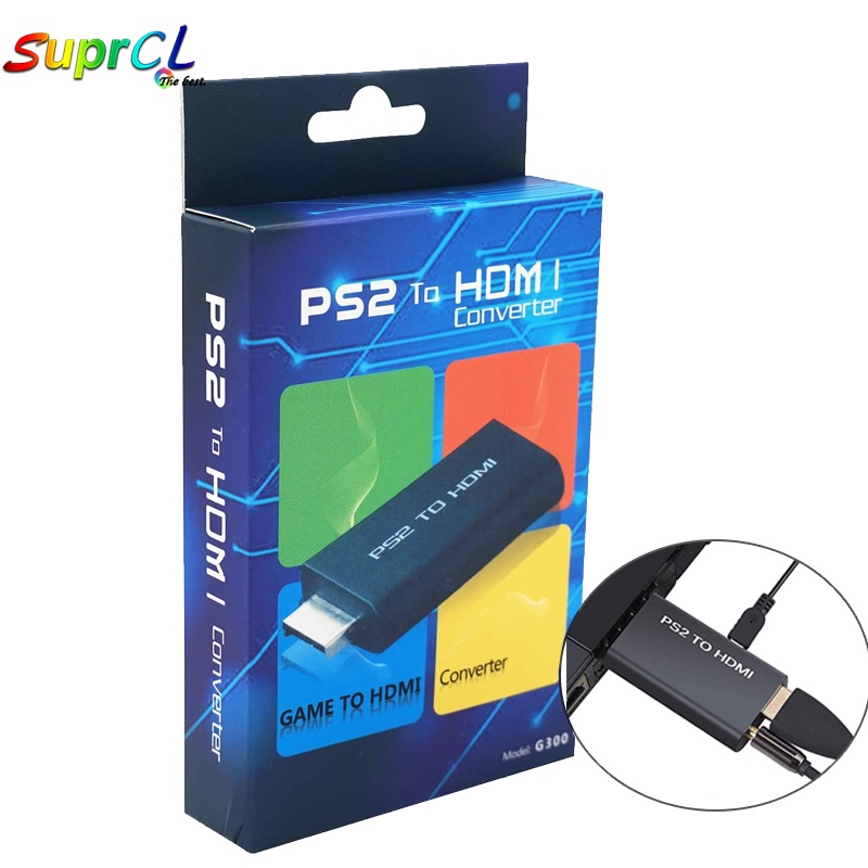 Bộ chuyển đổi ps2 sang hdmi với đầu ra âm thanh 3.5mm cho hdtv hdmi