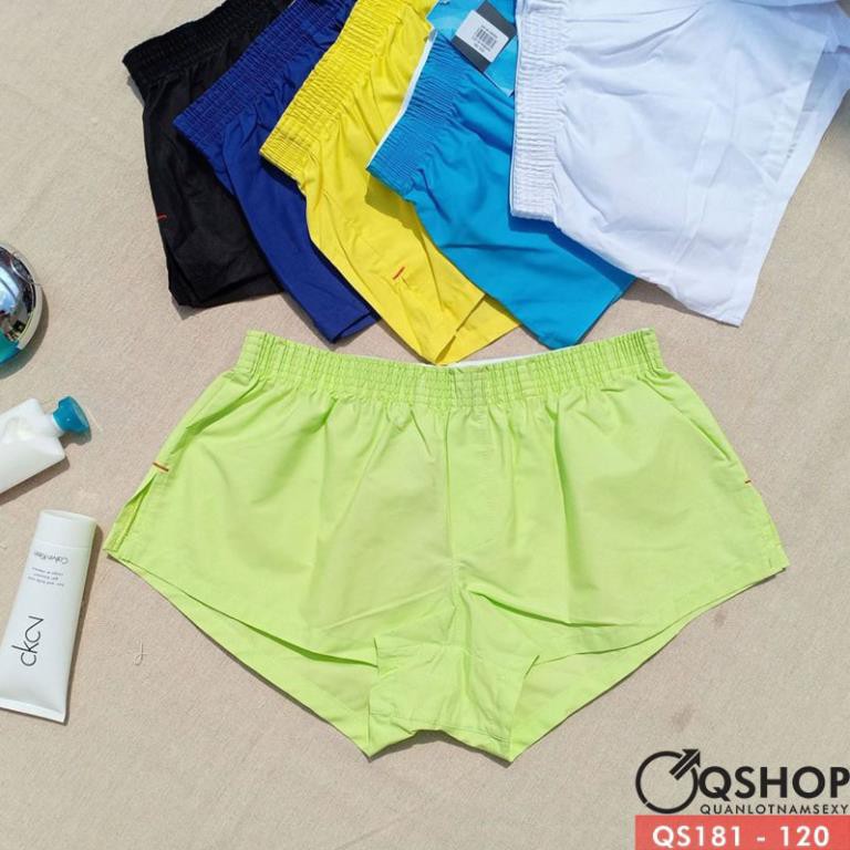 [Mã FAMAYMA2 giảm 10K đơn 50K] QUẦN SHORT NGỦ 100% COTTON THOÁNG MÁT QS181 👑