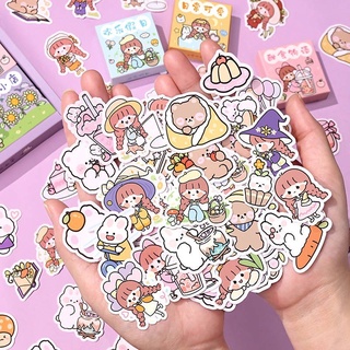 COMBO 3 Hộp sticker dán cute khác nhau (50 hình/hộp)