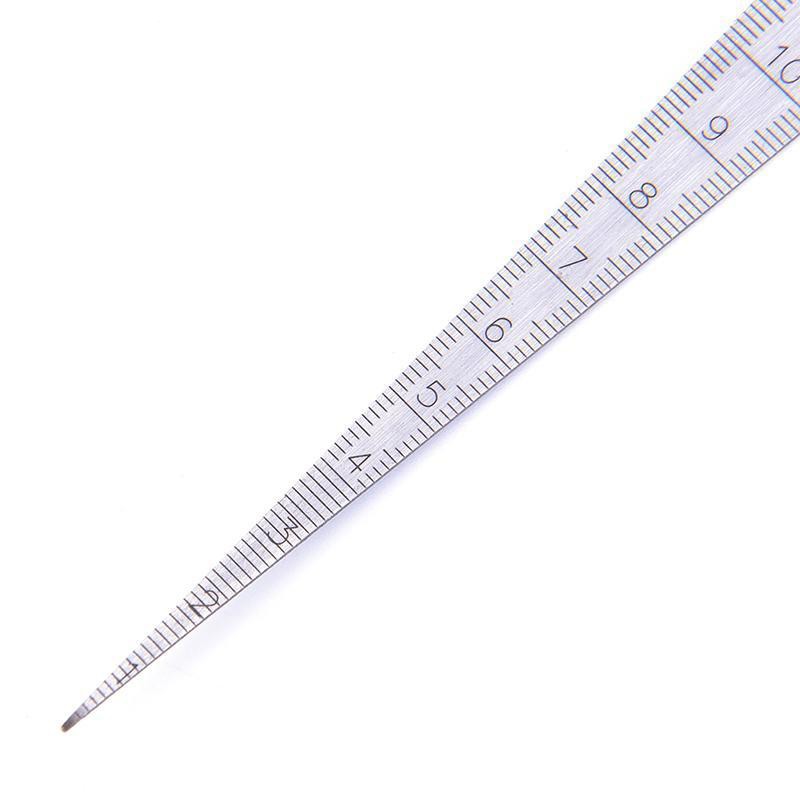 THƯỚC ĐO KHE HỞ + THƯỚC LÁ BẰNG THÉP KHÔNG RỈ 0,1-15mm