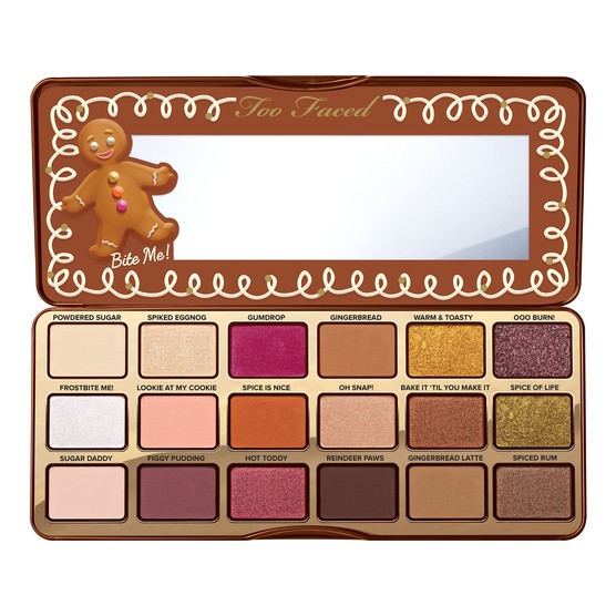 PHẤN MẮT TOO FACED GINGERBREAD SPICE EYESHADOW PALETTE 18 Ô