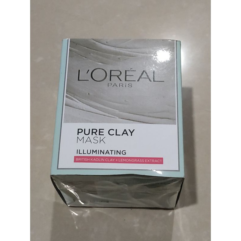 (Hàng Mới Về) Mặt Nạ Đất Sét L 'Oreal Nguyên Chất 50g