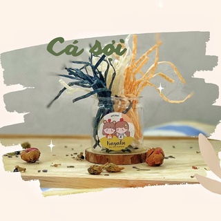 Cá sợi trắng/ đen/ cam dành cho hamster - kasabi sốp