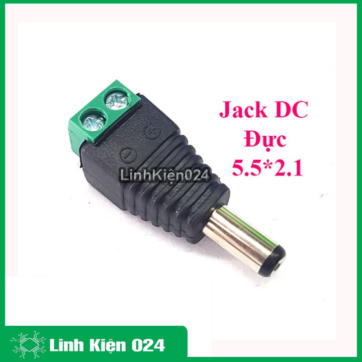 Jack Nối Nguồn 5.5*2.1 - Đực