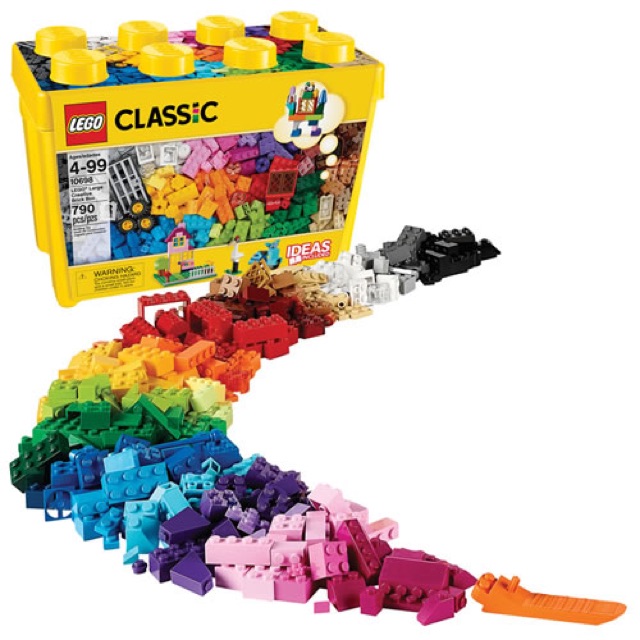 Xếp hình Lego Classic Thùng gạch lớn sáng tạo Large Creative Brick Box